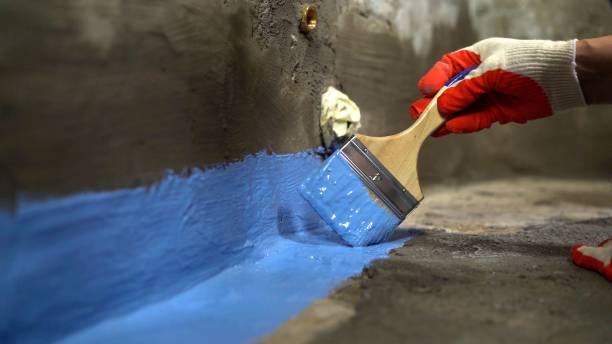 SJ Waterproofing Pros commercial waterproofing team near Donaldson, IN