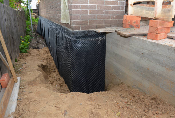 Expert waterproofing evaluation at a Donaldson, IN property